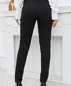 Adjustable Elastic Waist Slim Pants - Body By J'ne