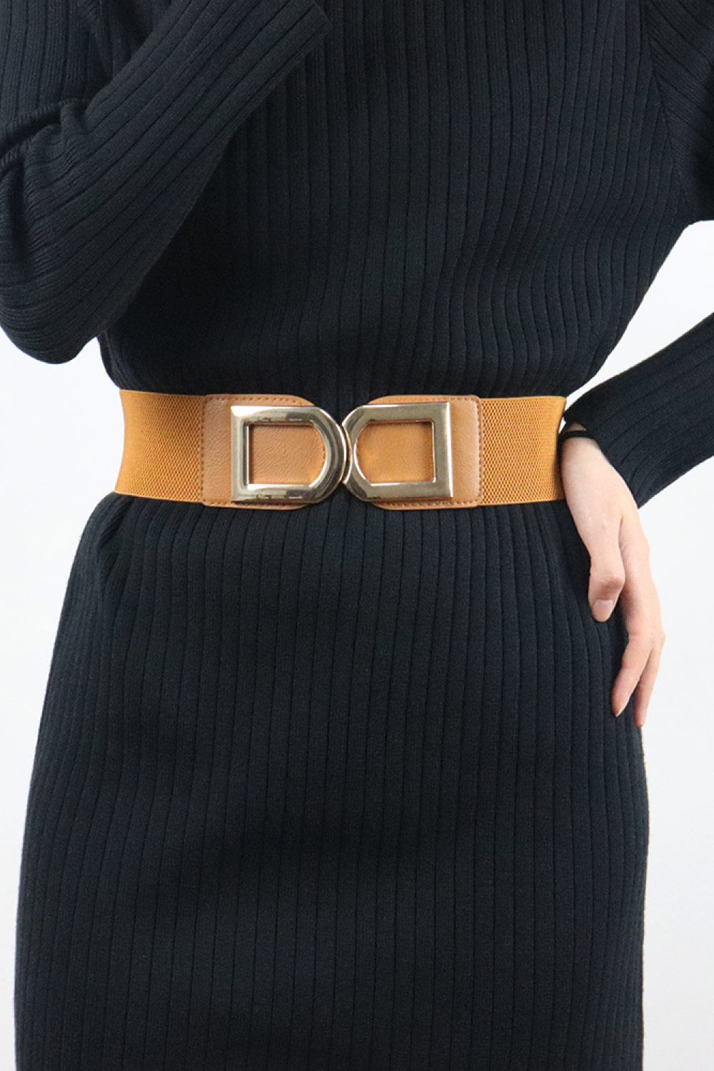 Double D Buckle PU Belt - Body By J'ne