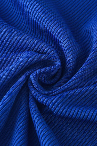 Square Neck Long Sleeve Active Jumpsuit - Body By J'ne