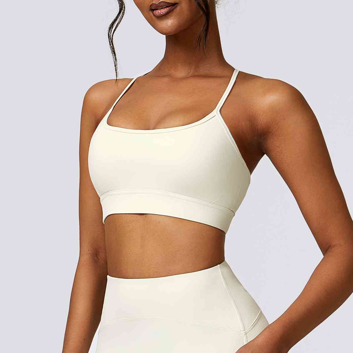 Cropped Sport Cami - Body By J'ne