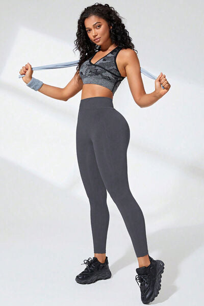 High Waist Active Leggings - Body By J'ne