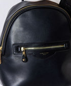 David Jones PU Leather Backpack - Body By J'ne