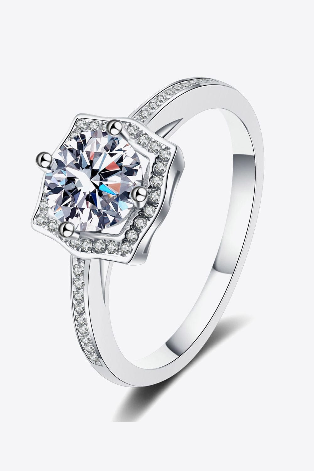 Embrace The Joy 1 Carat Moissanite Ring - Body By J'ne