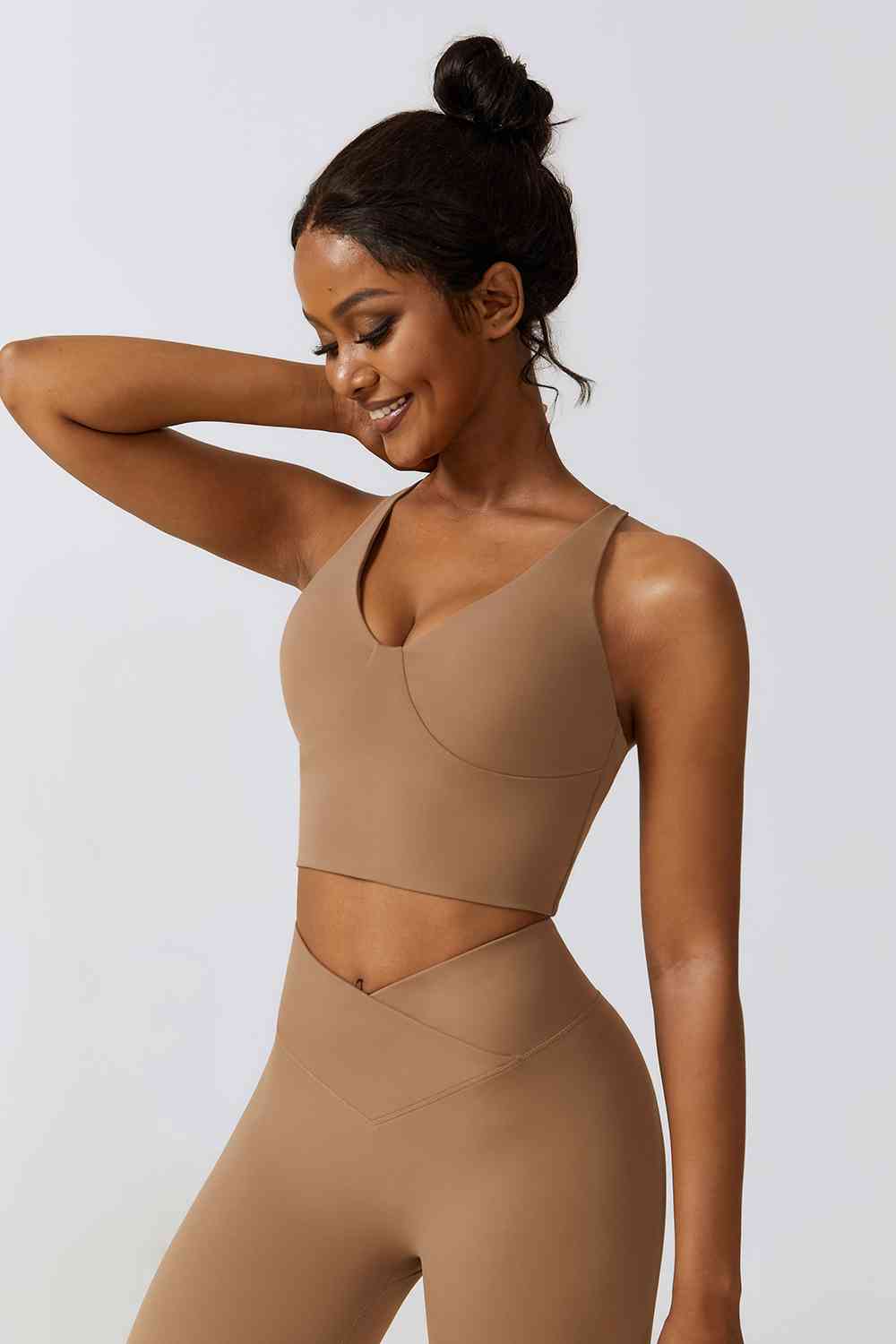 Crisscross Sports Tank - Body By J'ne