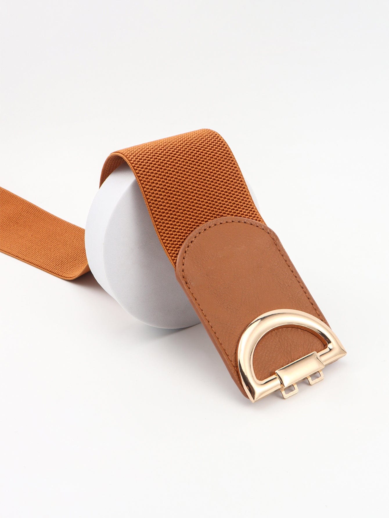 D Buckle Elastic Belt - Body By J'ne