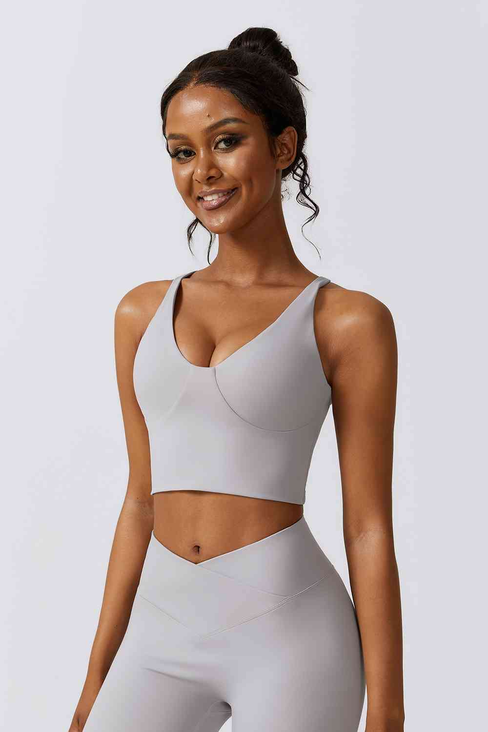 Crisscross Sports Tank - Body By J'ne