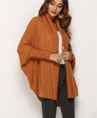 Open Front Batwing Sleeve Cardigan - Body By J'ne