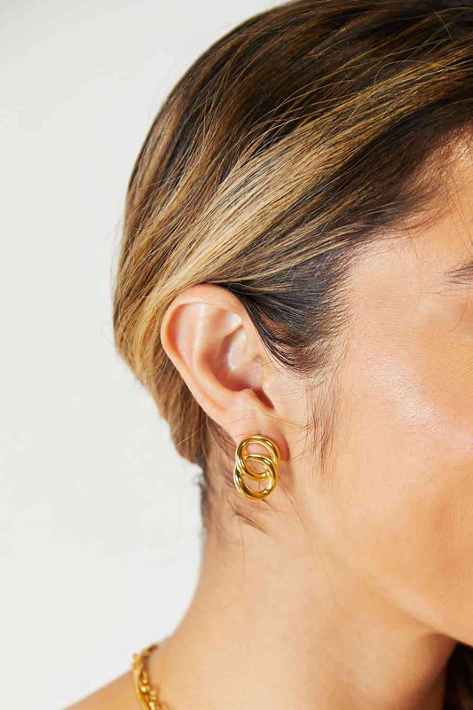 Chunky Chain Drop Earrings - Body By J'ne