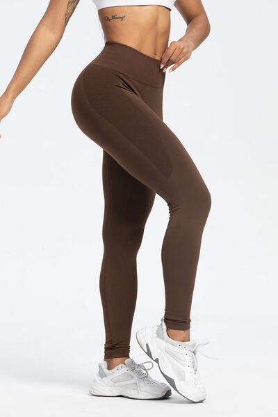 High Waist Active Leggings - Body By J'ne