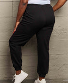 Mala Full Size Drawstring Sweatpants - Body By J'ne