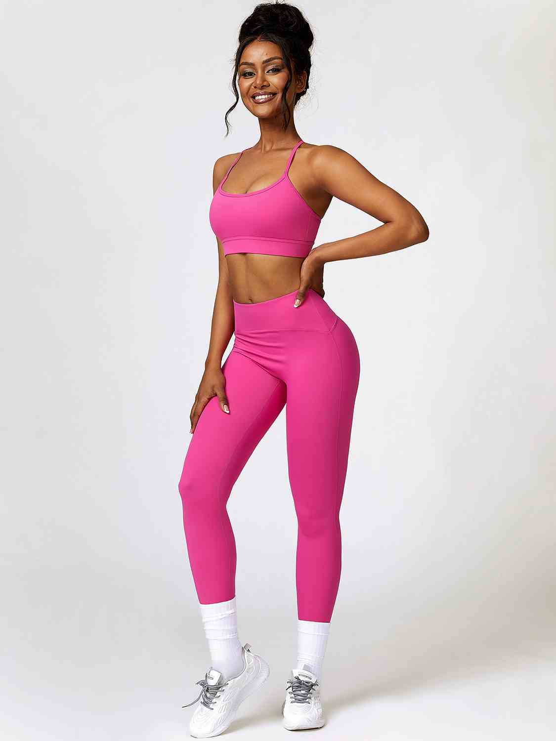 Sport Bra and Leggings Set - Body By J'ne