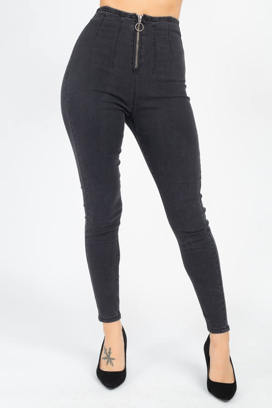 High Waist Denim Jeans - Body By J'ne