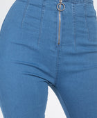 High Waist Denim Jeans - Body By J'ne