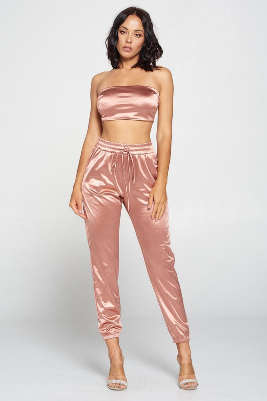 Tube Top Pant Set - Body By J'ne