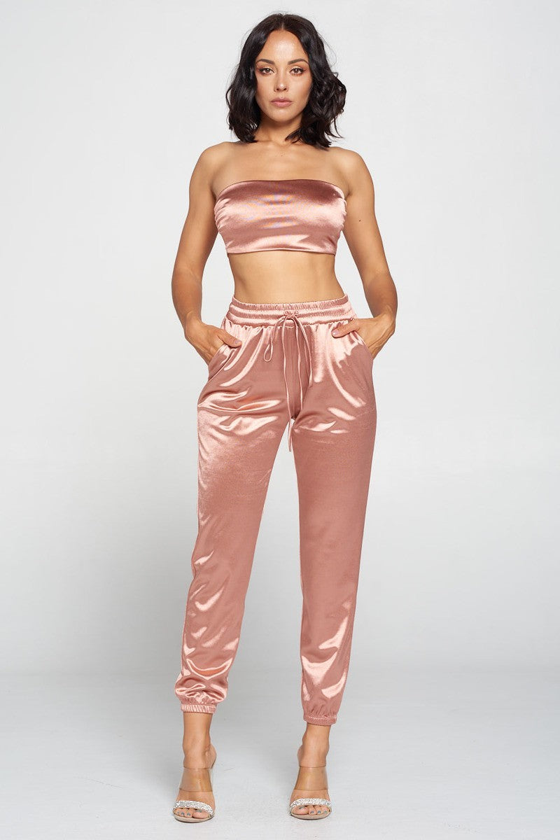 Tube Top Pant Set - Body By J'ne