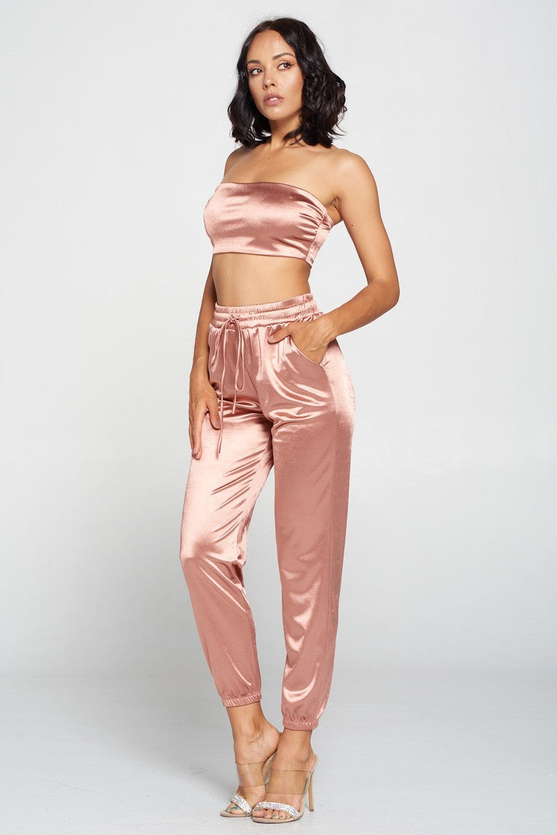 Tube Top Pant Set - Body By J'ne