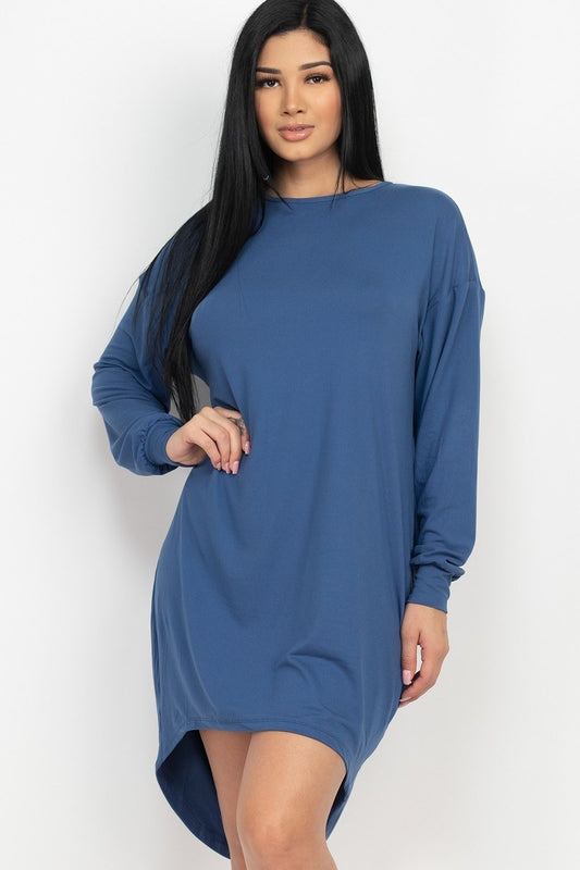 Cozy High Low Dress - Body By J'ne