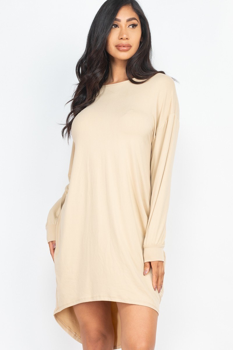 Cozy High Low Dress - Body By J'ne