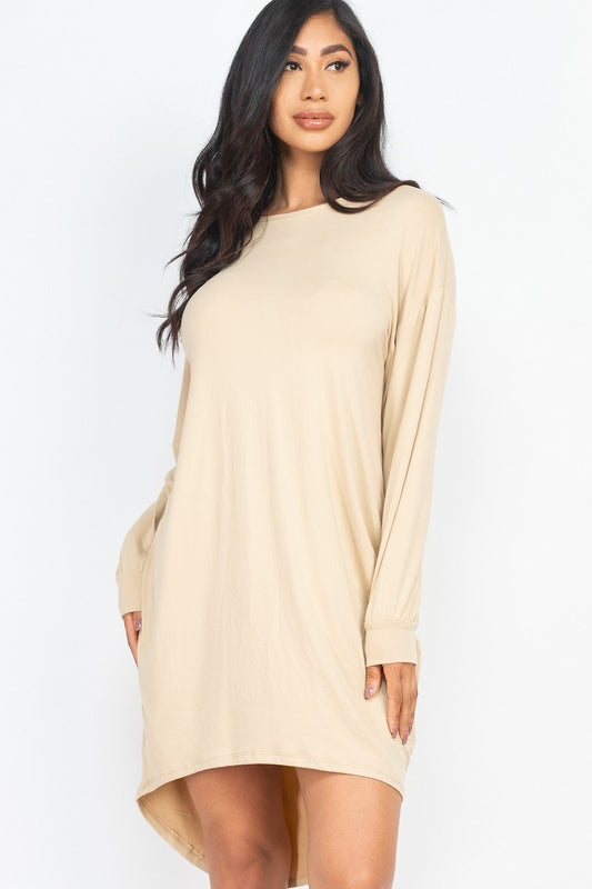 Cozy High Low Dress - Body By J'ne