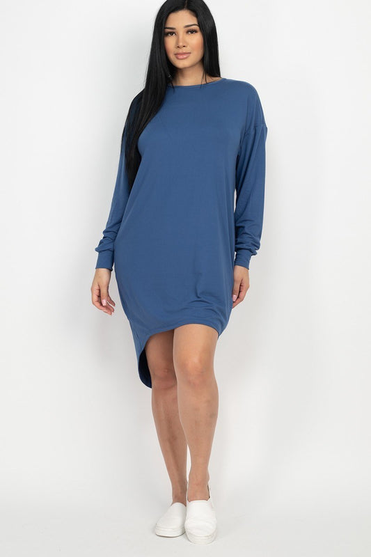 Cozy High Low Dress - Body By J'ne