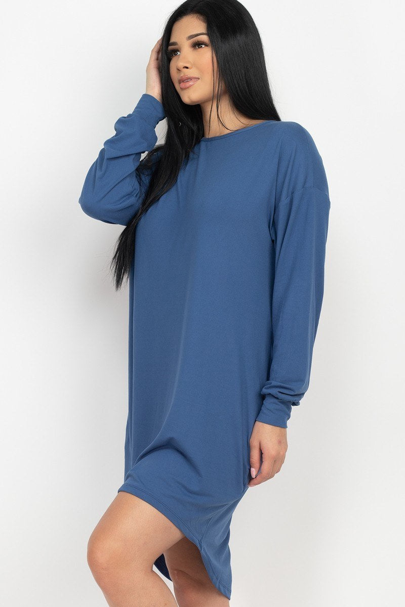 Cozy High Low Dress - Body By J'ne