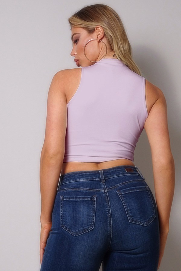 Not So Basic Sleeveless Tank Top - Body By J'ne