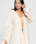 Cute Fuzzy Open Front Cardigan - Body By J'ne