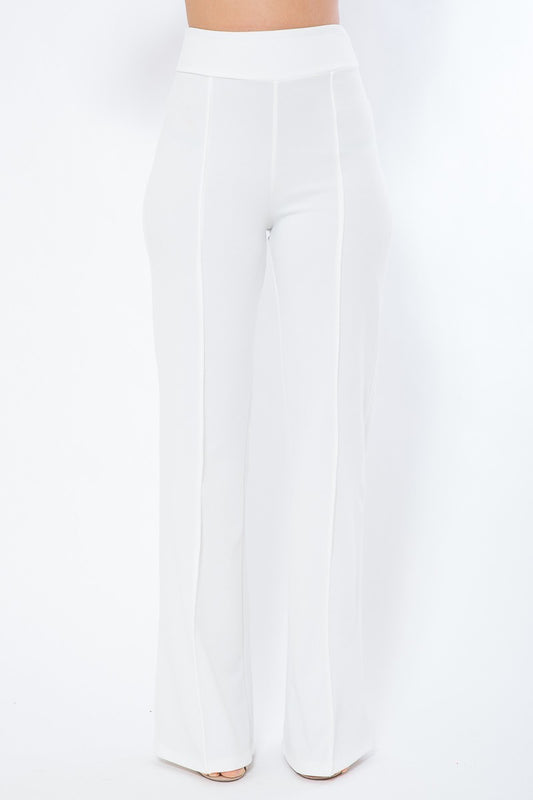 Perfect Fit Solid Pants - Body By J'ne