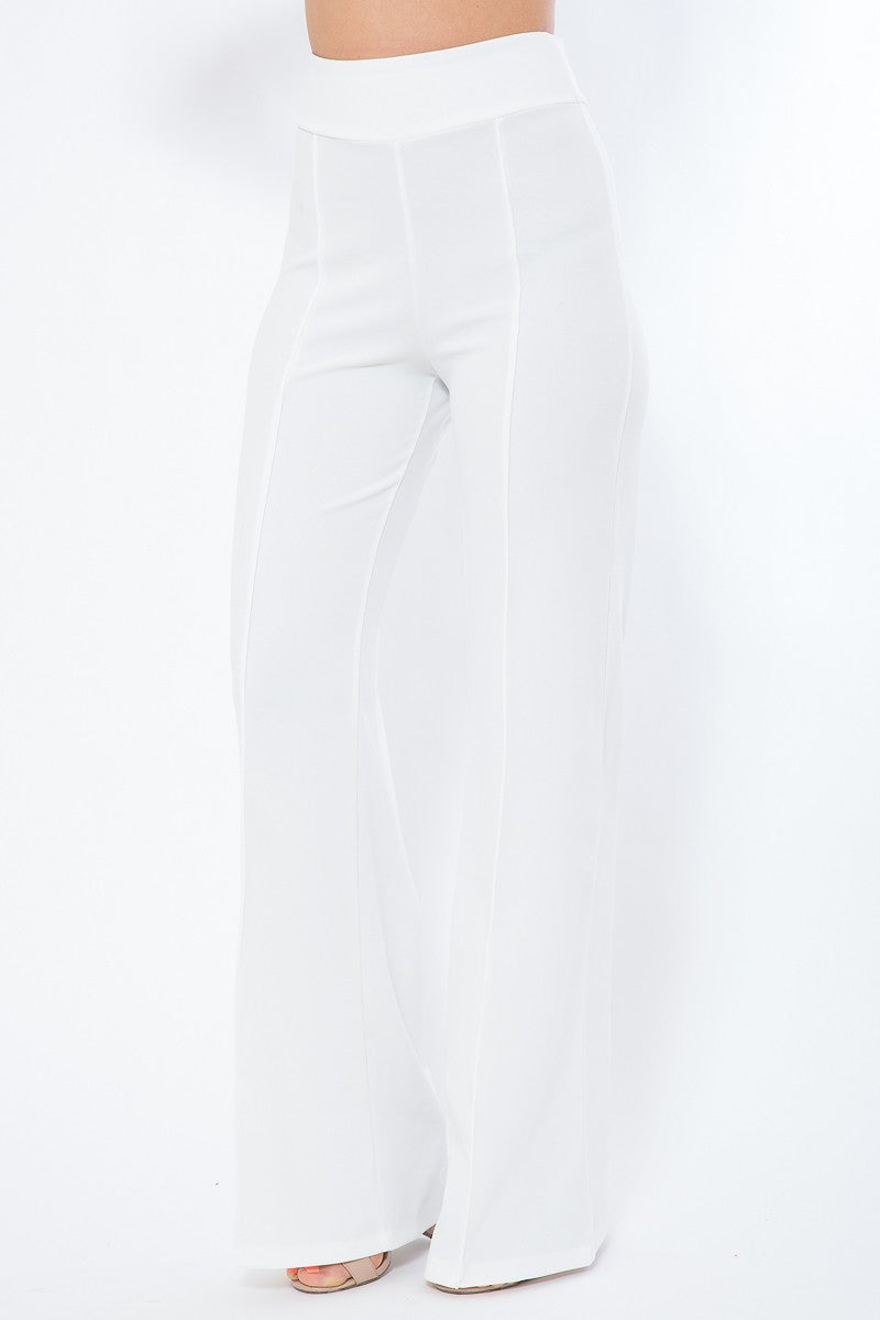 Perfect Fit Solid Pants - Body By J'ne