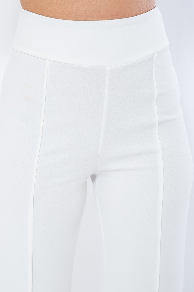 Perfect Fit Solid Pants - Body By J'ne