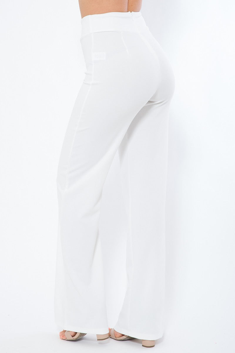 Perfect Fit Solid Pants - Body By J'ne