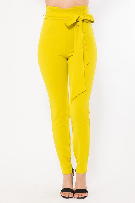 High Waist Fashion Skinny Pants - Body By J'ne