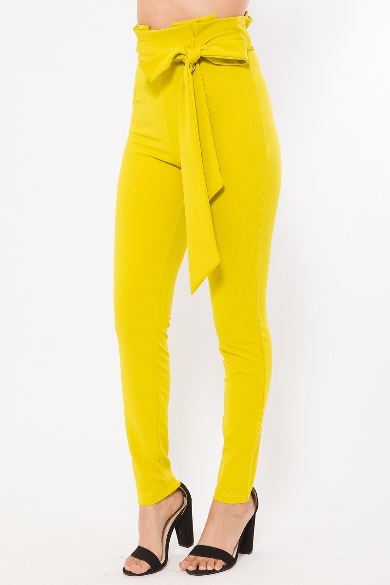 High Waist Fashion Skinny Pants - Body By J'ne