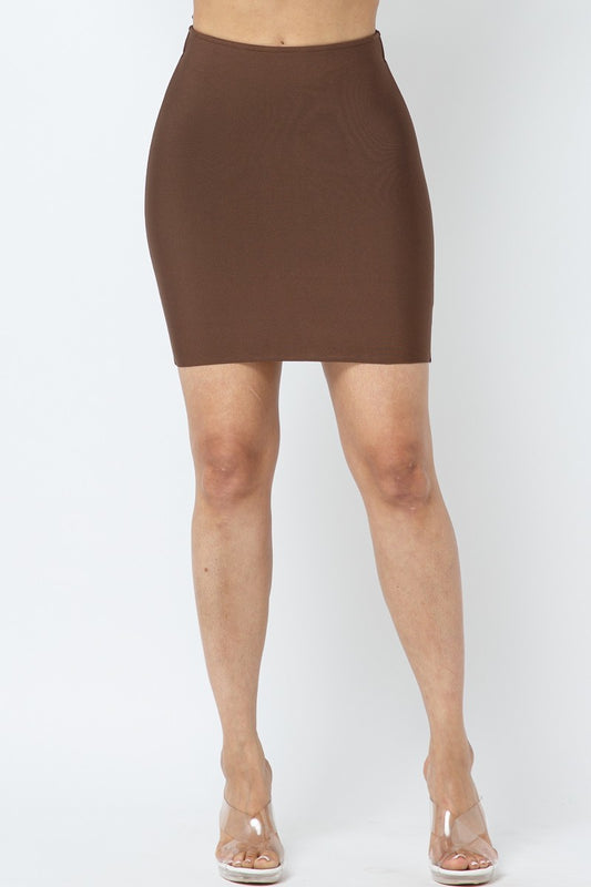 Bandage Mini Skirt - Body By J'ne