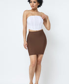 Bandage Mini Skirt - Body By J'ne