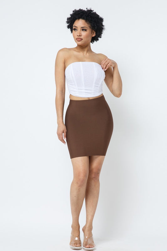 Bandage Mini Skirt - Body By J'ne