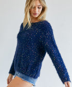 Cute Multi Color Polak Dot Sweater - Body By J'ne