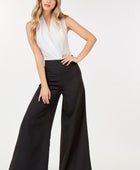 High Waist Wide Leg Flare Pants - Body By J'ne