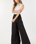 High Waist Wide Leg Flare Pants - Body By J'ne