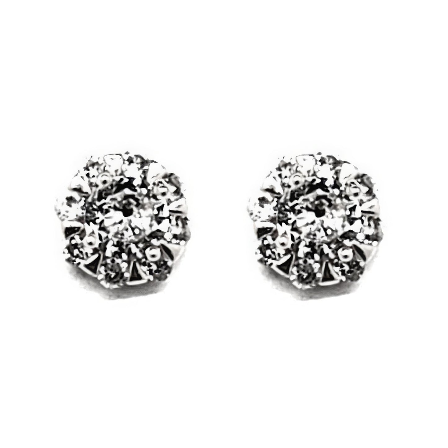 Crystal Stud Earring - Body By J'ne