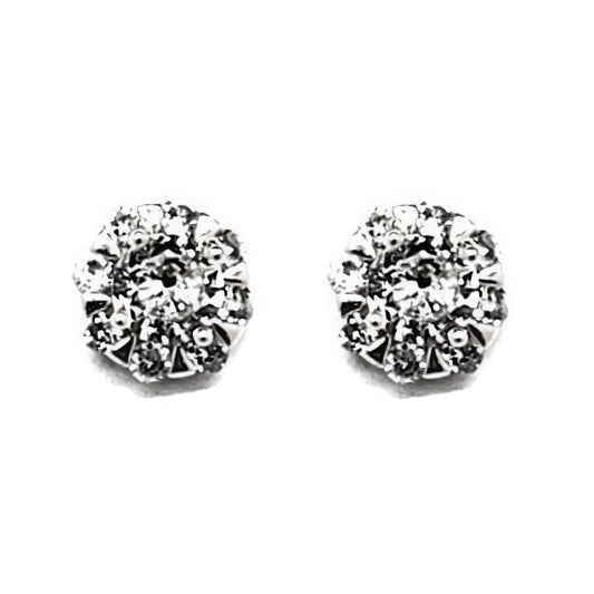 Crystal Stud Earring - Body By J'ne