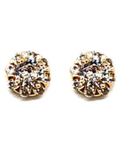 Crystal Stud Earring - Body By J'ne