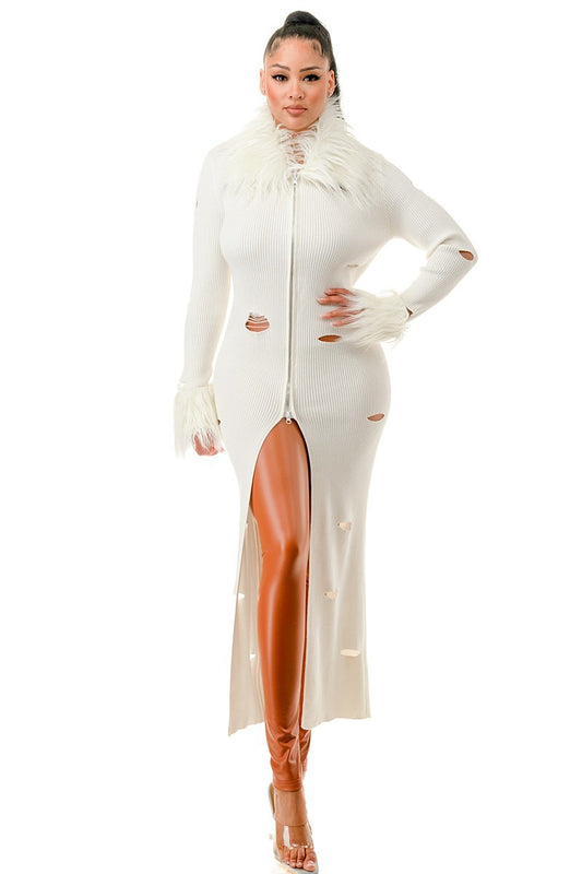 Diva Mode Cardigan Dress - Body By J'ne