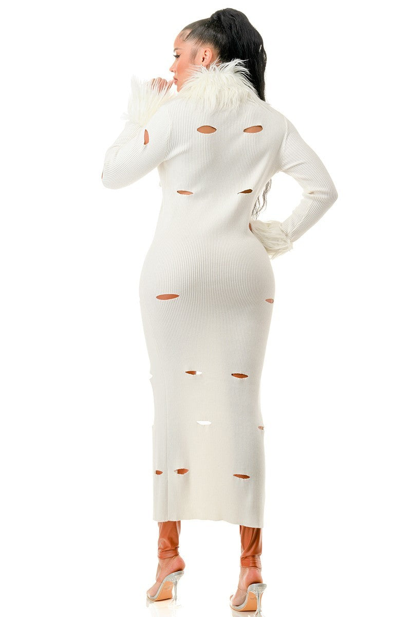 Diva Mode Cardigan Dress - Body By J'ne
