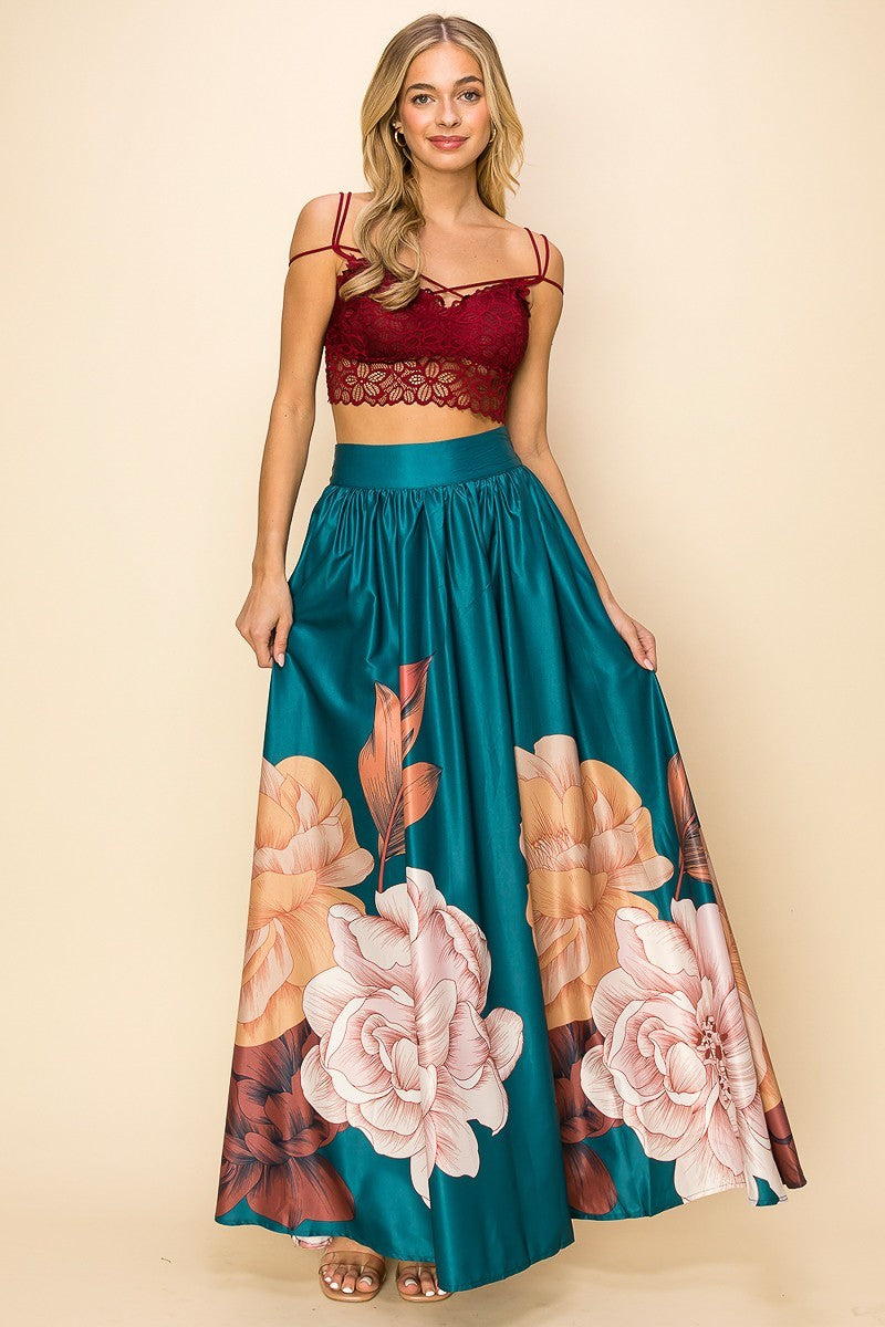 The Best Of Me Maxi Skirt - Body By J'ne