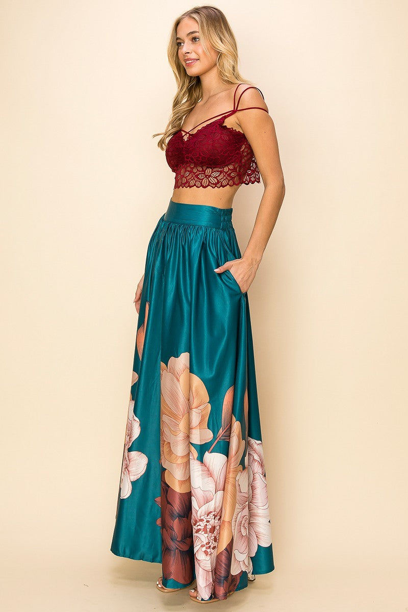 The Best Of Me Maxi Skirt - Body By J'ne