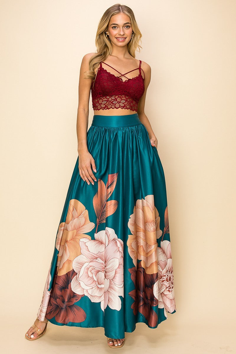 The Best Of Me Maxi Skirt - Body By J'ne