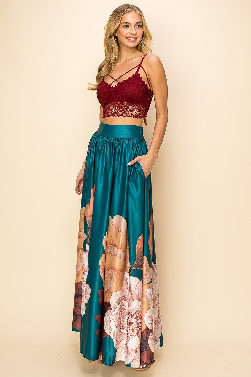The Best Of Me Maxi Skirt - Body By J'ne