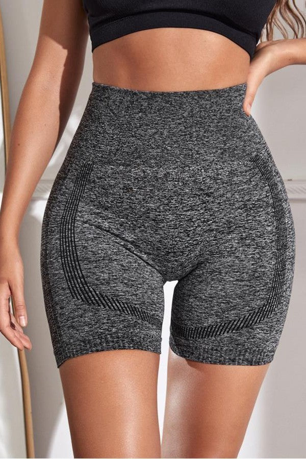 Seamless Scrunch Yoga Shorts - Body By J'ne