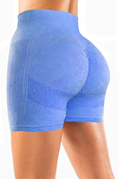 Seamless Scrunch Yoga Shorts - Body By J'ne